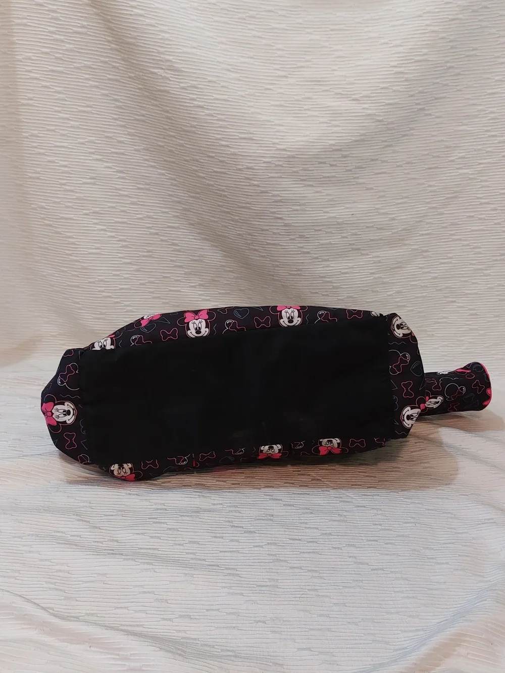 Disney Minnie Black and Pink Diaper Tote